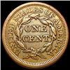Image 2 : 1854 Braided Hair Large Cent CLOSELY UNCIRCULATED