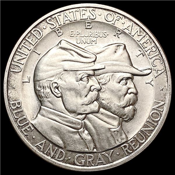 1936 Gettysburg Half Dollar UNCIRCULATED