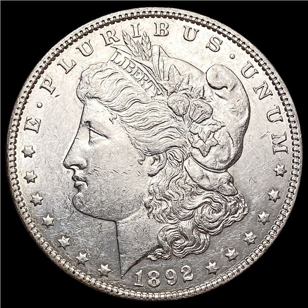 1892 Morgan Silver Dollar UNCIRCULATED
