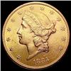 Image 1 : 1885-S $20 Gold Double Eagle CLOSELY UNCIRCULATED
