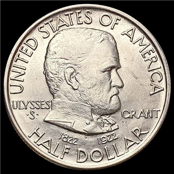 1922 Grant Half Dollar CHOICE BU