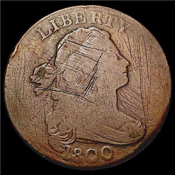1800 Draped Bust Large Cent NICELY CIRCULATED