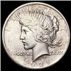 Image 1 : 1921 Silver Peace Dollar CLOSELY UNCIRCULATED
