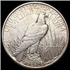 Image 2 : 1921 Silver Peace Dollar CLOSELY UNCIRCULATED