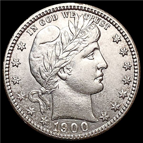 1900-S Barber Quarter UNCIRCULATED