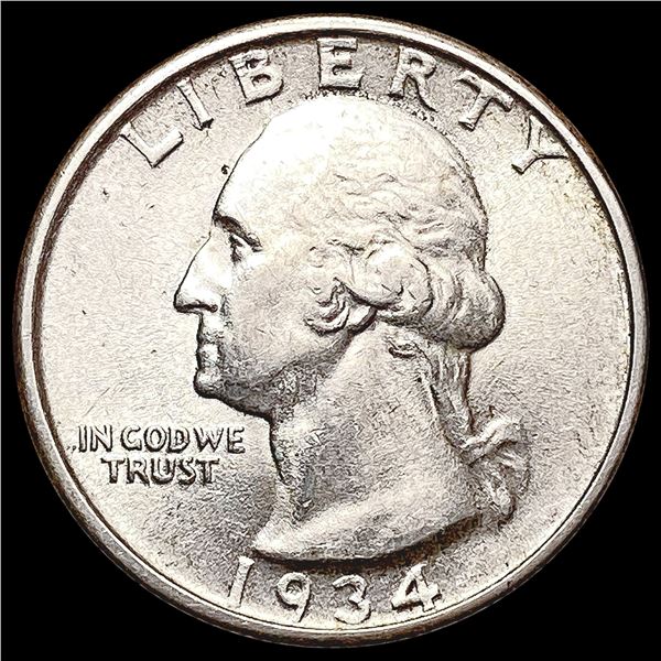 1934 Washington Silver Quarter UNCIRCULATED