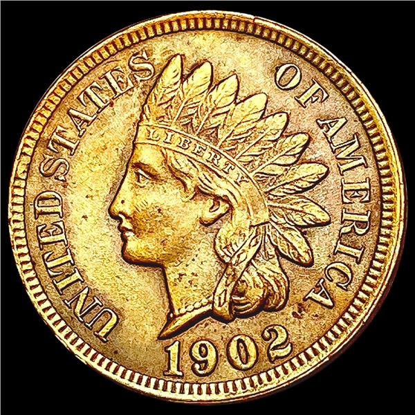 1902 Indian Head Cent UNCIRCULATED