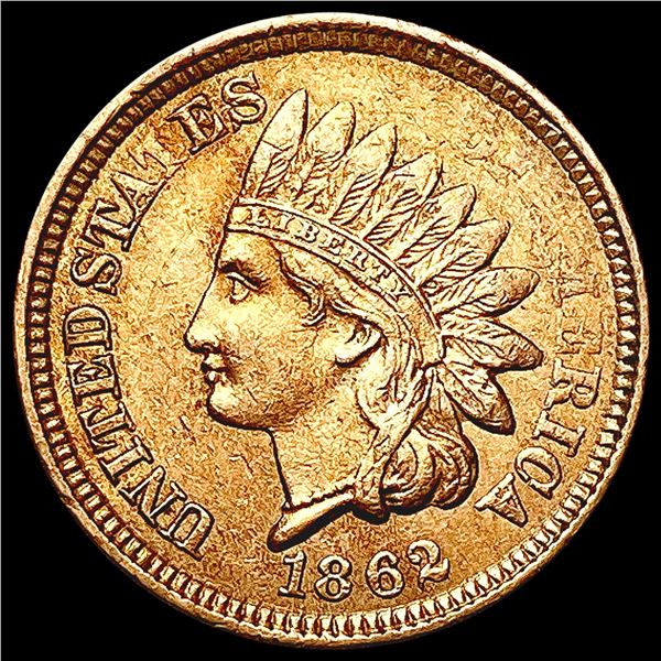 1862 Indian Head Cent UNCIRCULATED