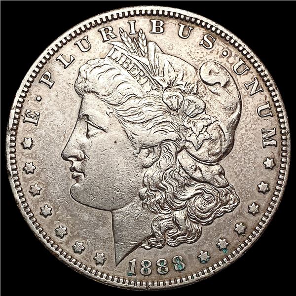 1888-S Morgan Silver Dollar CLOSELY UNCIRCULATED