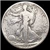 Image 1 : 1921-D Walking Liberty Half Dollar NICELY CIRCULAT