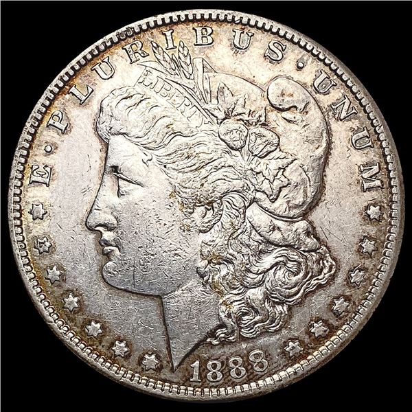 1888-S Morgan Silver Dollar CHOICE AU