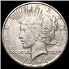 Image 1 : 1924-S Silver Peace Dollar CLOSELY UNCIRCULATED
