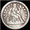 Image 1 : 1850-O Seated Liberty Dime NICELY CIRCULATED