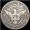 Image 2 : 1913 Barber Half Dollar NICELY CIRCULATED