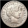 Image 1 : 1916-S Barber Dime CLOSELY UNCIRCULATED