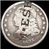 Image 1 : 1835 Counterstamped Capped Bust Dime  HIGH GRADE