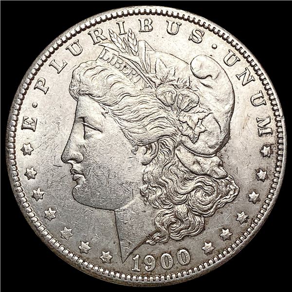1900 Morgan Silver Dollar CLOSELY UNCIRCULATED