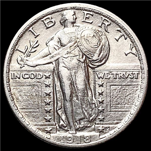 1918 Standing Liberty Quarter UNCIRCULATED