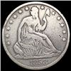 Image 1 : 1858-O Seated Liberty Half Dollar NICELY CIRCULATE