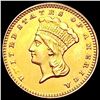 Image 1 : 1874 Rare Gold Dollar UNCIRCULATED