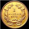 Image 2 : 1874 Rare Gold Dollar UNCIRCULATED