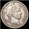 Image 1 : 1893-S Barber Dime CLOSELY UNCIRCULATED