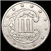 Image 2 : 1861 Silver Three Cent CLOSELY UNCIRCULATED