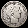 Image 1 : 1899-O Barber Half Dollar NICELY CIRCULATED