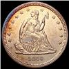 Image 1 : 1840 Seated Liberty Quarter UNCIRCULATED