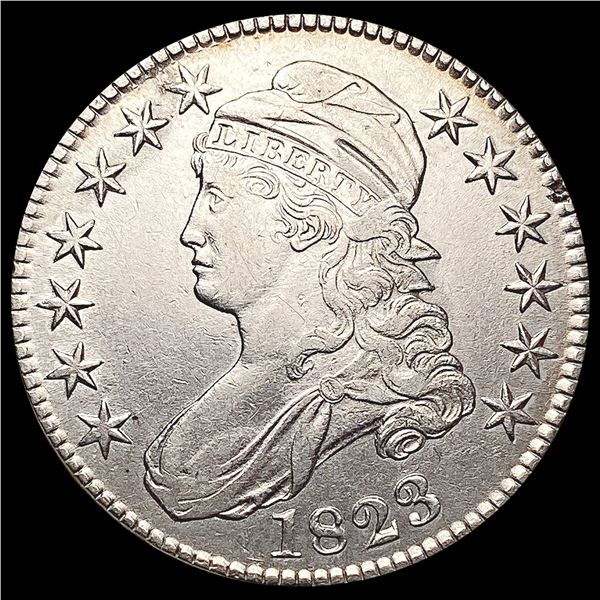 1823 Capped Bust Half Dollar UNCIRCULATED