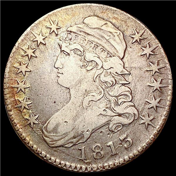 1813 Capped Bust Half Dollar CLOSELY UNCIRCULATED