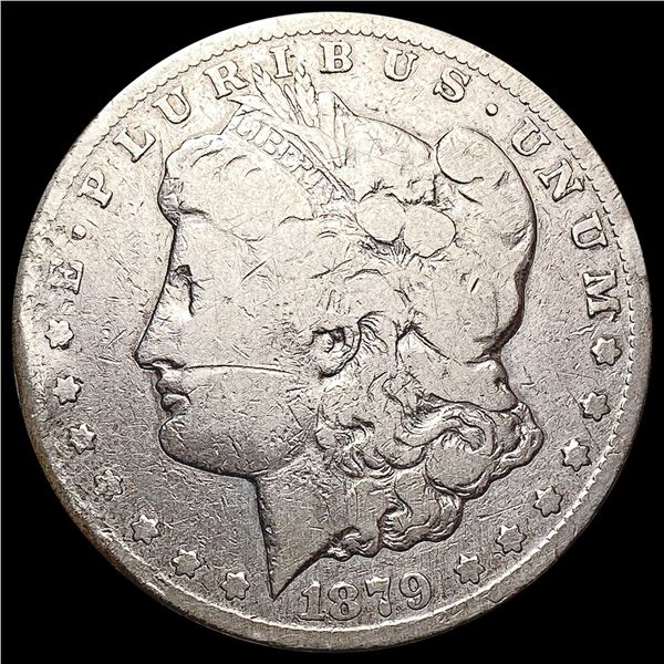 1879-CC Morgan Silver Dollar NICELY CIRCULATED