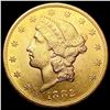 Image 1 : 1882-S $20 Gold Double Eagle CLOSELY UNCIRCULATED