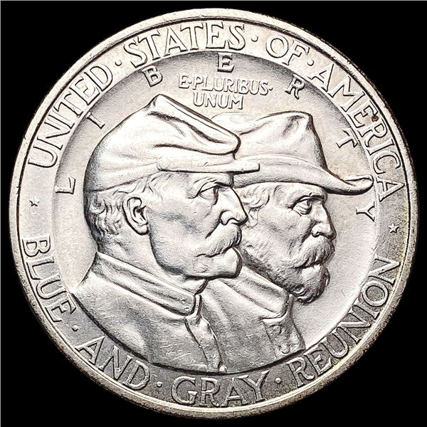 1936 Gettysburg Half Dollar CHOICE BU