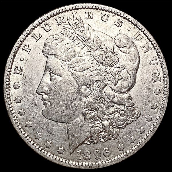 1896-O Morgan Silver Dollar CLOSELY UNCIRCULATED