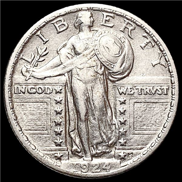 1924 Standing Liberty Quarter CLOSELY UNCIRCULATED