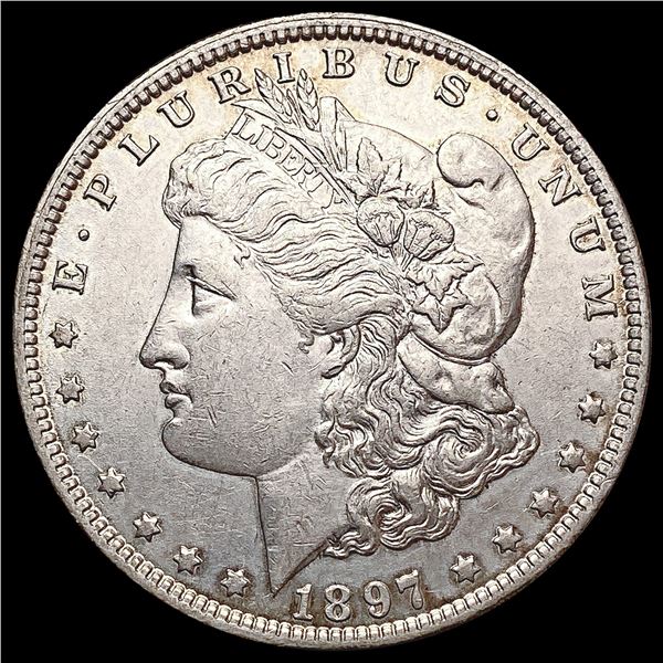 1897-O Morgan Silver Dollar CLOSELY UNCIRCULATED