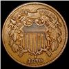 Image 1 : 1870 Two Cent Piece LIGHTLY CIRCULATED