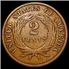 Image 2 : 1870 Two Cent Piece LIGHTLY CIRCULATED