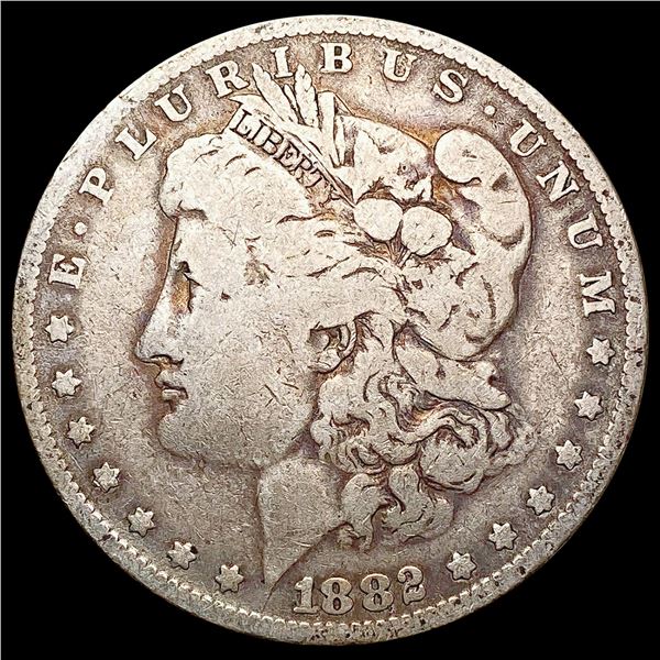 1882-O/S Morgan Silver Dollar LIGHTLY CIRCULATED