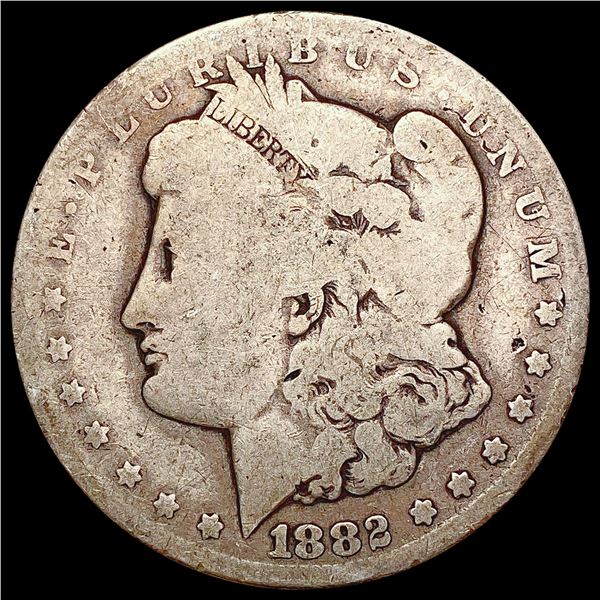1882-CC Morgan Silver Dollar NICELY CIRCULATED