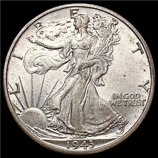 1943-D Walking Liberty Half Dollar UNCIRCULATED