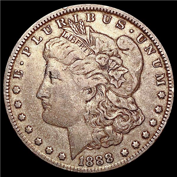 1888-O Morgan Silver Dollar LIGHTLY CIRCULATED