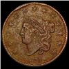Image 1 : 1831 Coronet Head Large Cent NEARLY UNCIRCULATED