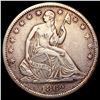 Image 1 : 1862-S Seated Liberty Half Dollar CLOSELY UNCIRCUL