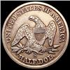 Image 2 : 1862-S Seated Liberty Half Dollar CLOSELY UNCIRCUL