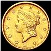 Image 1 : 1851 Rare Gold Dollar NEARLY UNCIRCULATED
