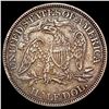Image 2 : 1871 Seated Liberty Half Dollar CLOSELY UNCIRCULAT