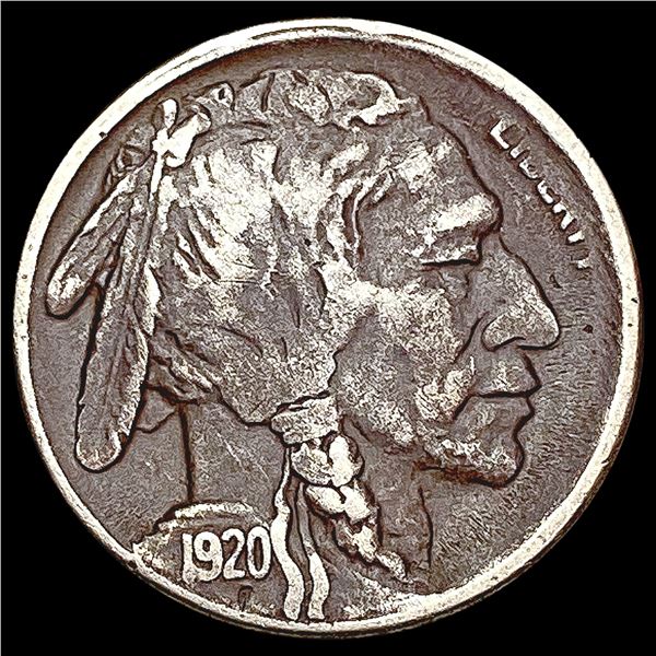 1920-S Buffalo Nickel NEARLY UNCIRCULATED