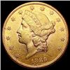 Image 1 : 1889-S $20 Gold Double Eagle CLOSELY UNCIRCULATED